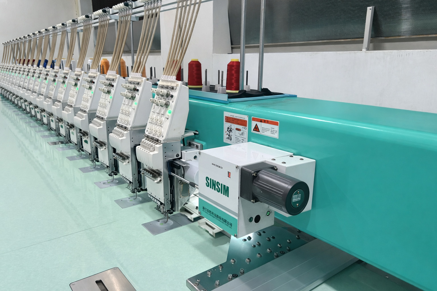 Hình ảnh nhà máy Meitex Vina